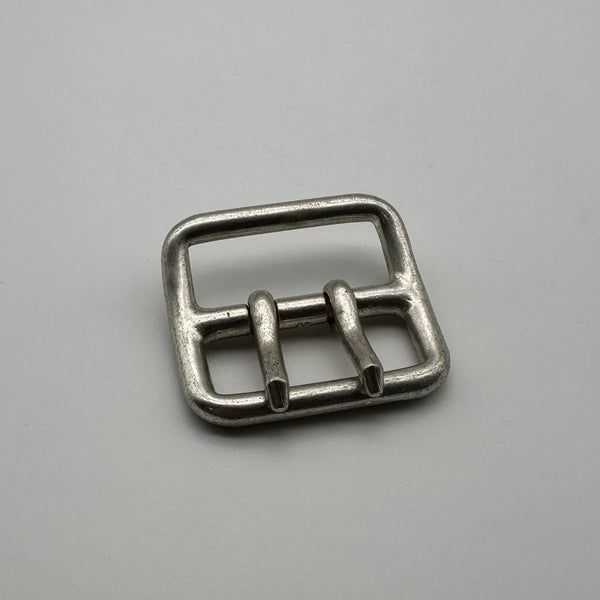 Double Prong Buckle 925 Sterling Silver Buckle Handmade