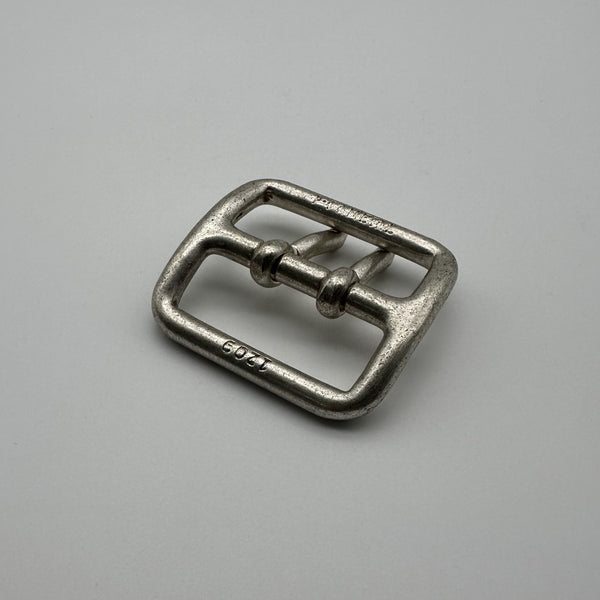Double Prong Buckle 925 Sterling Silver Buckle Handmade