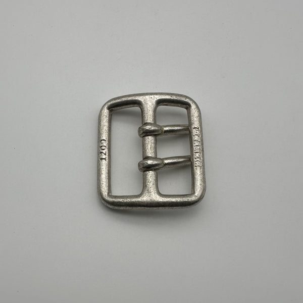 Double Prong Buckle 925 Sterling Silver Buckle Handmade