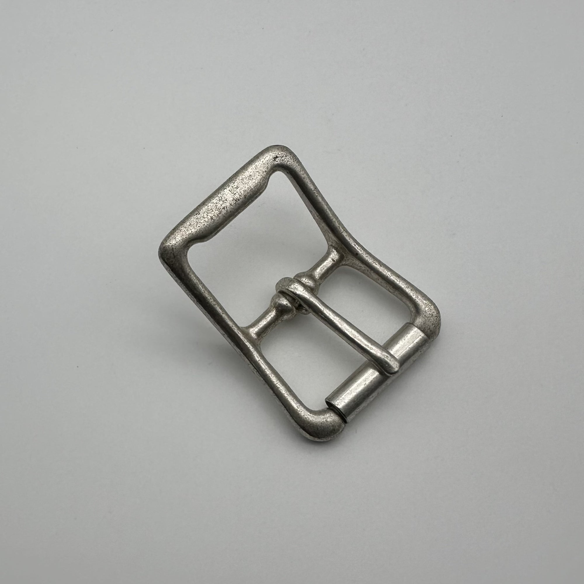 Sterling Silver High Heel Roller Bar Buckle Handmade Belt Buckle Personalized Buckle