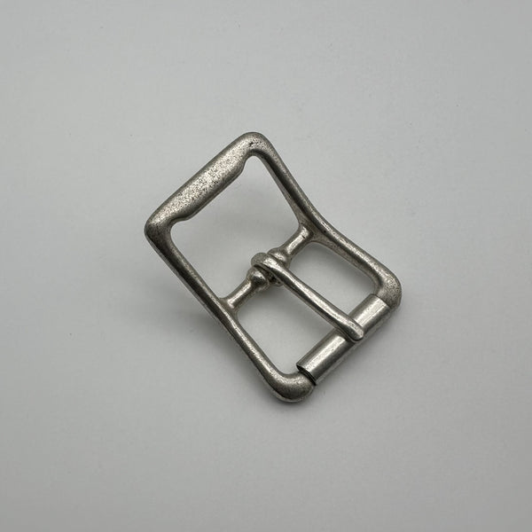 Sterling Silver High Heel Roller Bar Buckle Handmade Belt Buckle Personalized Buckle