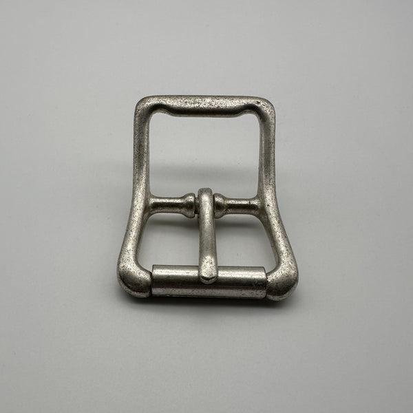 Sterling Silver High Heel Roller Bar Buckle Handmade Belt Buckle Personalized Buckle