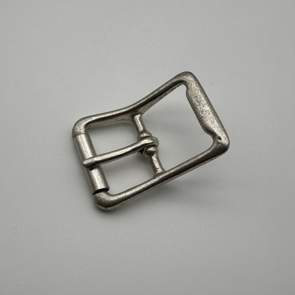 Sterling Silver High Heel Roller Bar Buckle Handmade Belt Buckle Personalized Buckle