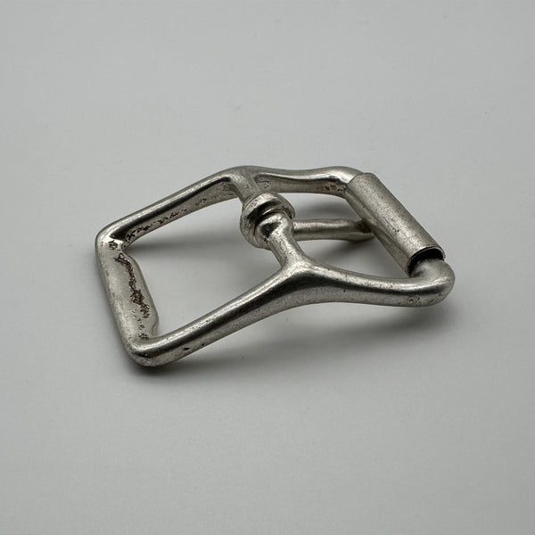 Sterling Silver High Heel Roller Bar Buckle Handmade Belt Buckle Personalized Buckle