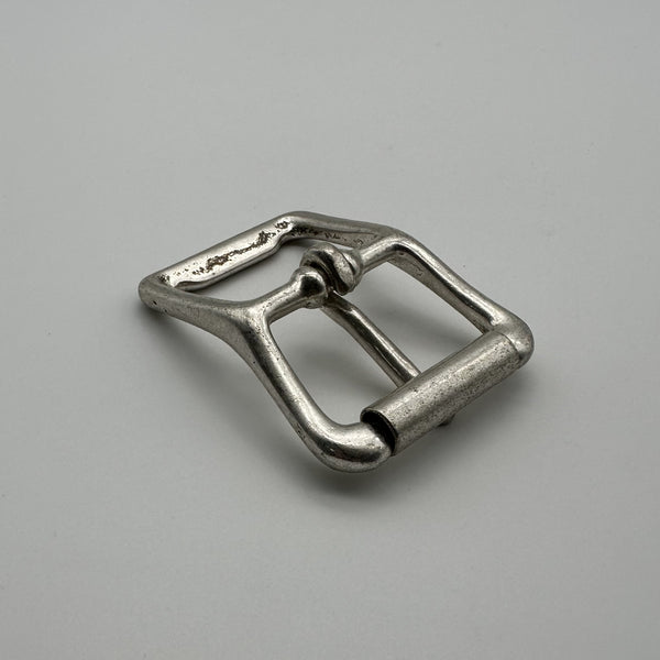 Sterling Silver High Heel Roller Bar Buckle Handmade Belt Buckle Personalized Buckle