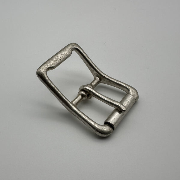 Sterling Silver High Heel Roller Bar Buckle Handmade Belt Buckle Personalized Buckle