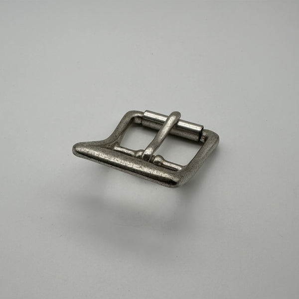 Sterling Silver High Heel Roller Bar Buckle Handmade Belt Buckle Personalized Buckle