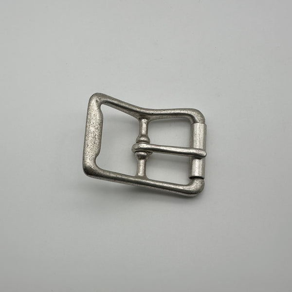 Sterling Silver High Heel Roller Bar Buckle Handmade Belt Buckle Personalized Buckle