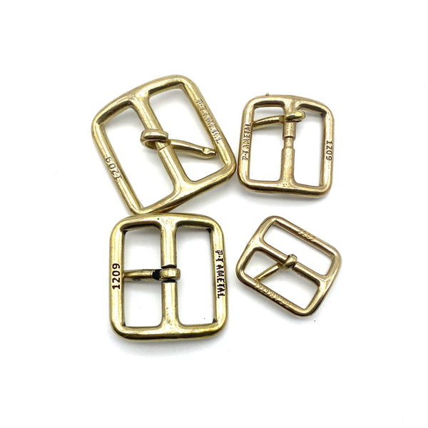 Brass Belt Buckle Leather Crafting Hardwares,Leather Boots Buckle,Bag Fastener Buckle,Size 26/30/35/38.5mm
