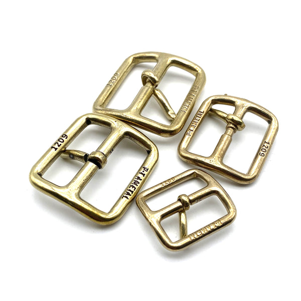 Brass Belt Buckle Leather Crafting Hardwares,Leather Boots Buckle,Bag Fastener Buckle,Size 26/30/35/38.5mm
