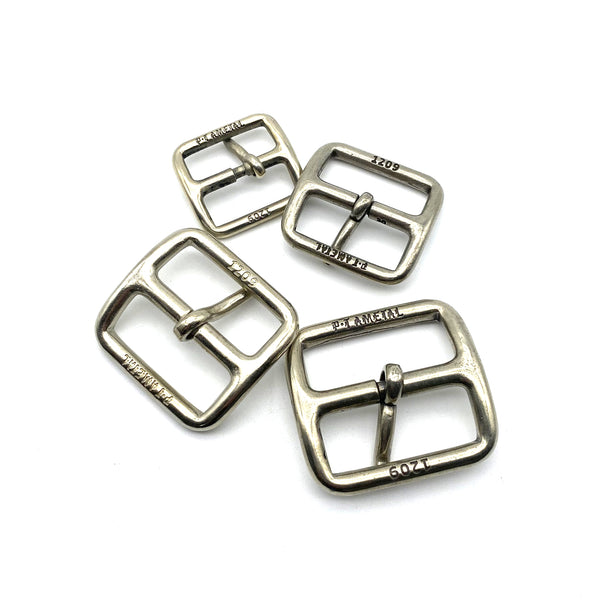 Nickel Silver Buckle Leather Crafting Hardwares,Leather Boots Buckle,Bag Fastener Buckle,Size 26/30/35/38.5mm 