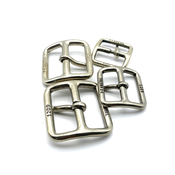 Nickel Silver Buckle Leather Crafting Hardwares,Leather Boots Buckle,Bag Fastener Buckle,Size 26/30/35/38.5mm 
