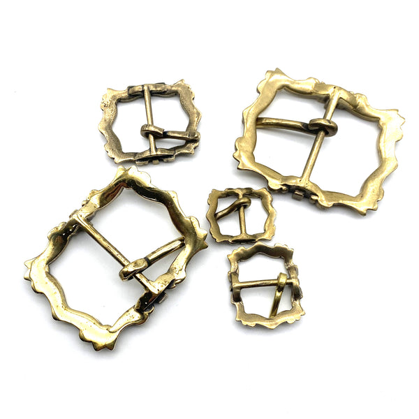 Brass Belt Buckle Leather Crafting Hardwares,Leather Boots Buckle,Bag Fastener Buckle,Size 18/20/25/31/36/39mm