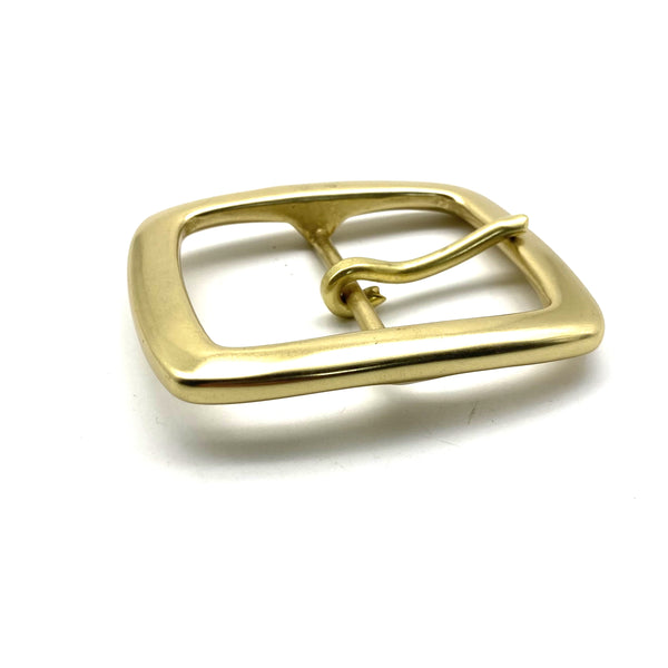 50mm Brass Buckle Mens Large Belt Buckle Leather Belt Hardwares