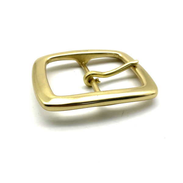 50mm Brass Buckle Mens Large Belt Buckle Leather Belt Hardwares