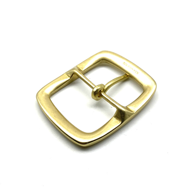 50mm Brass Buckle Mens Large Belt Buckle Leather Belt Hardwares