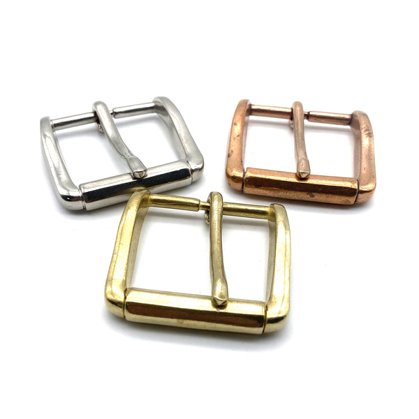 Copper Casted Buckle Buckle Cowboy Leather Belt Fastener Buckle 41mm
