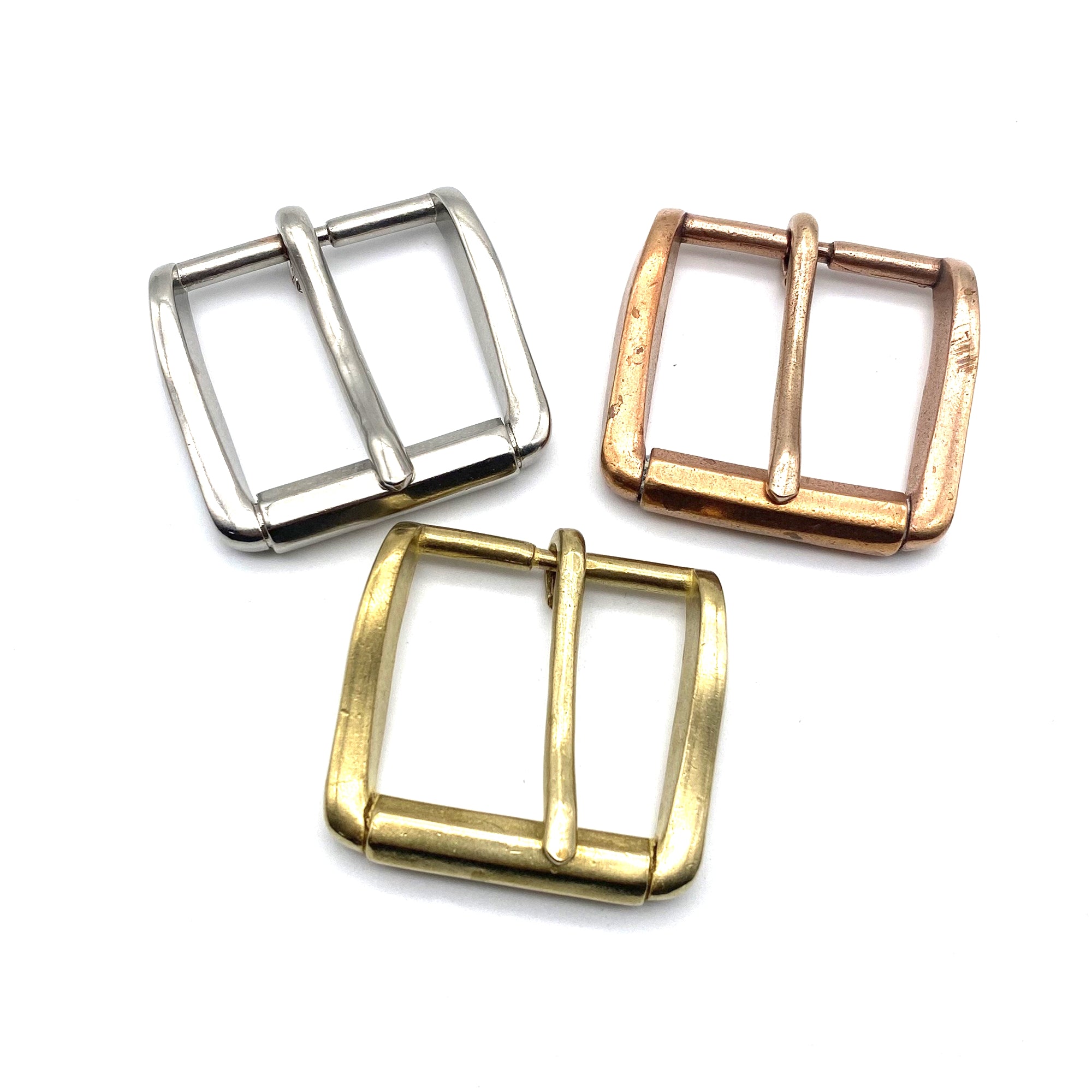 Copper Casted Buckle Buckle Cowboy Leather Belt Fastener Buckle 41mm