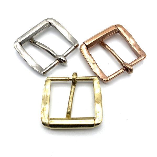 Copper Casted Buckle Buckle Cowboy Leather Belt Fastener Buckle 41mm