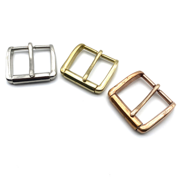 Copper Casted Buckle Buckle Cowboy Leather Belt Fastener Buckle 41mm