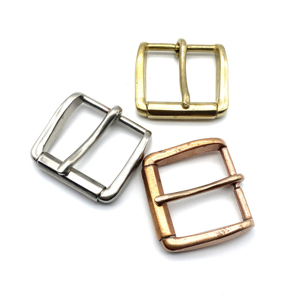 Copper Casted Buckle Buckle Cowboy Leather Belt Fastener Buckle 41mm