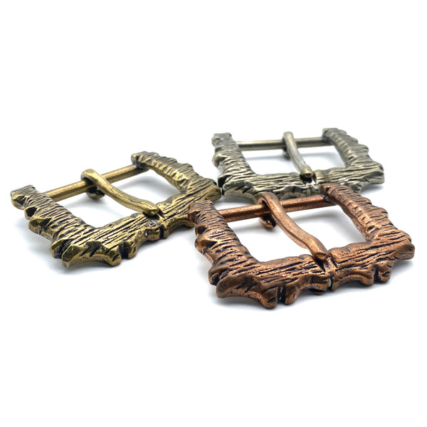 40mm Vintage Copper Belt Buckle Leather Crafting Hardwares Bag Fastener Buckle