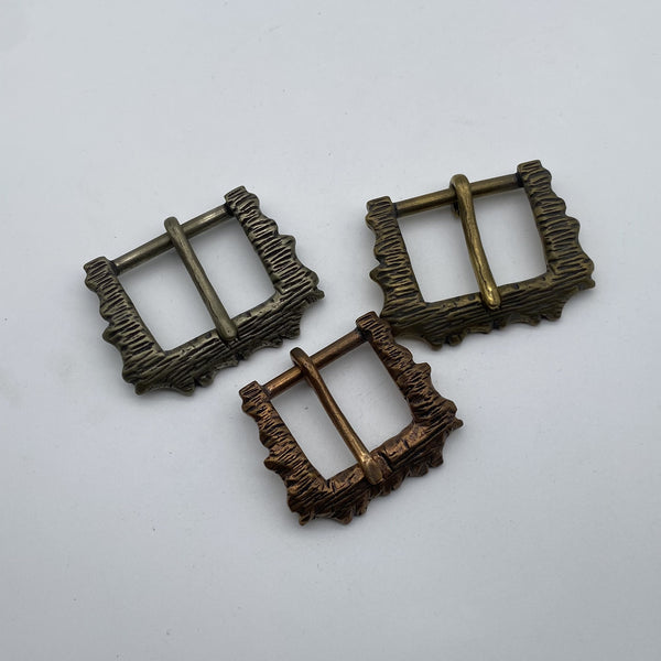 Copper Belt Buckle Leather Crafting Hardwares,Leather Boots Buckle,Bag Fastener Buckle