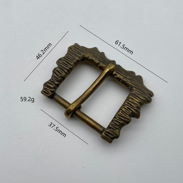 Copper Belt Buckle Leather Crafting Hardwares,Leather Boots Buckle,Bag Fastener Buckle