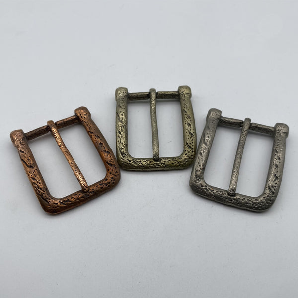 Red Copper Buckle Vintage Buckle Leather Belt Buckle 34.5mm