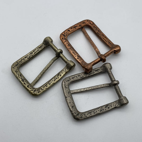 Red Copper Buckle Vintage Buckle Leather Belt Buckle 34.5mm