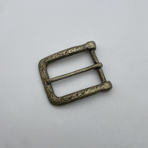 Red Copper Buckle Vintage Buckle Leather Belt Buckle 34.5mm