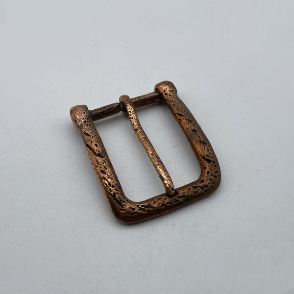 Red Copper Buckle Vintage Buckle Leather Belt Buckle 34.5mm