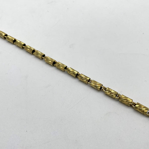 Retro Spiral Brass Chain for Boho, Steampunk & Art Deco Makes