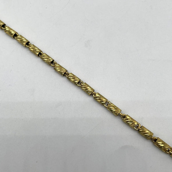 Retro Spiral Brass Chain for Boho, Steampunk & Art Deco Makes