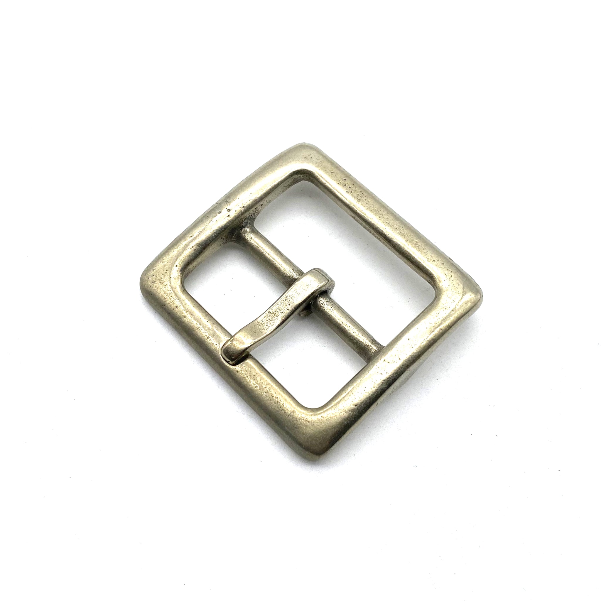 Copper Belt Buckle Leather Bag Buckle 41.5mm