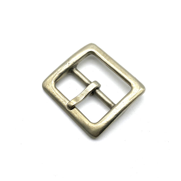 Copper Belt Buckle Leather Bag Buckle 41.5mm