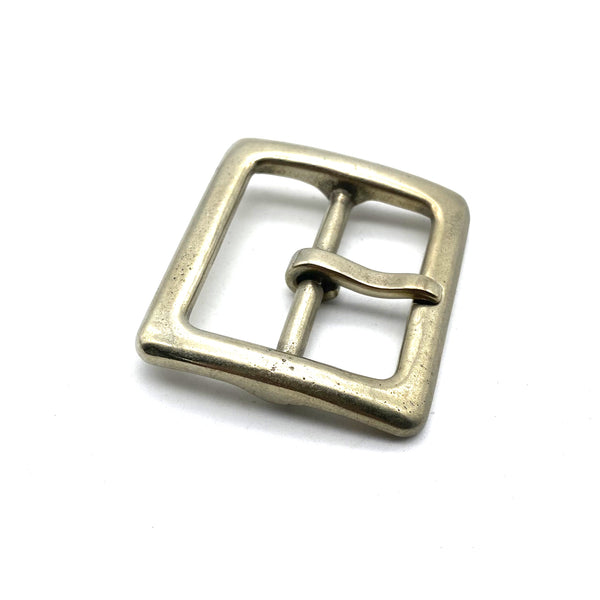 Copper Belt Buckle Leather Bag Buckle 41.5mm