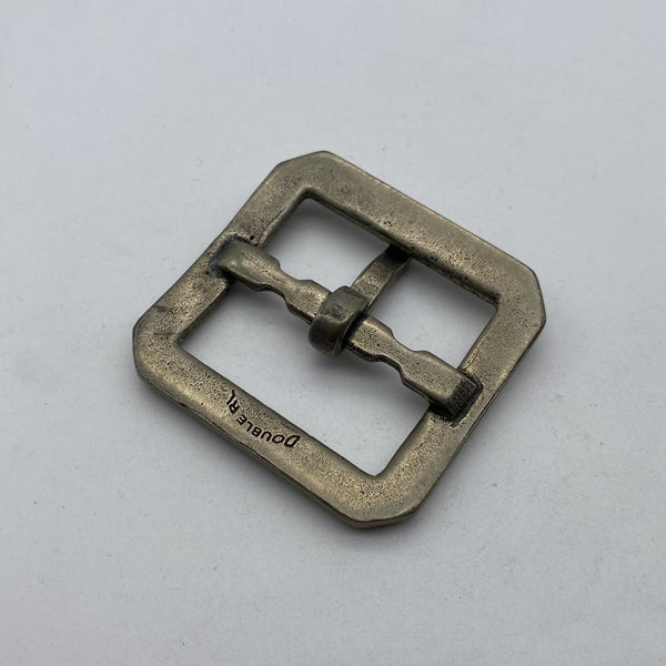 Copper Center Pin Buckle Indian Cultural Symbols 1 1/2''