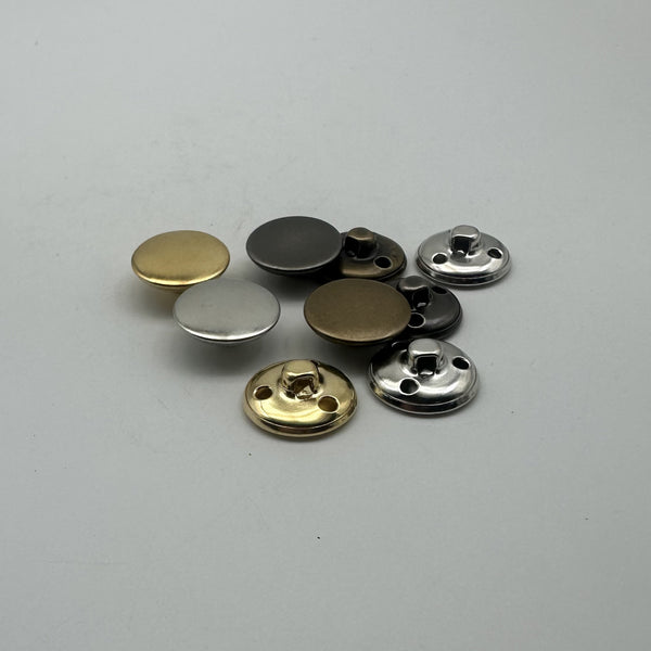 20mm Custom Logo Clothing Buttons,Shank Button,Round Metallic Shank Buttons,Sewing Buttons Personalized Design