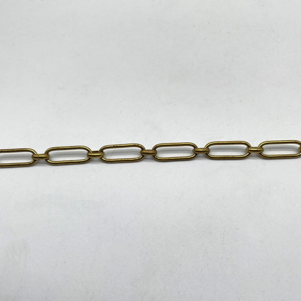  Brass Long Link Chain - DIY Craft