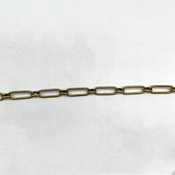  Brass Long Link Chain - DIY Craft
