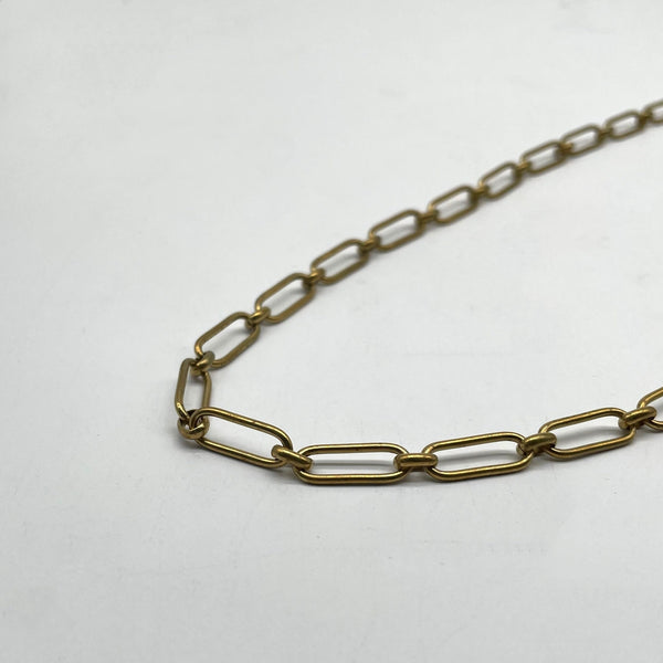  Brass Long Link Chain - DIY Craft