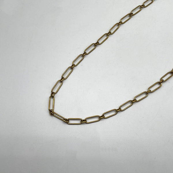  Brass Long Link Chain - DIY Craft