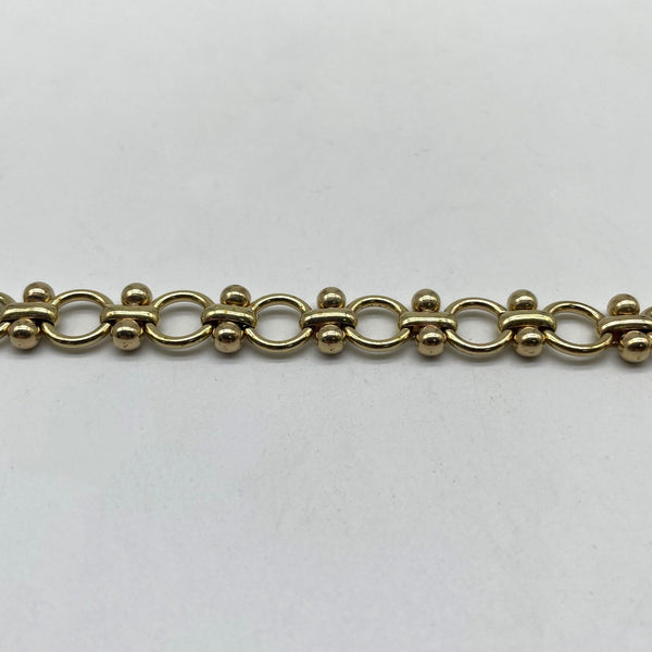 Gold Ball Link Chain - Statement Jewelry
