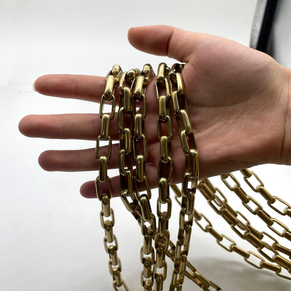 Statement Vintage Chain for DIY Jewelry & Accessory Upgrades