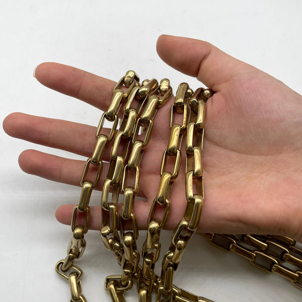 Statement Vintage Chain for DIY Jewelry & Accessory Upgrades