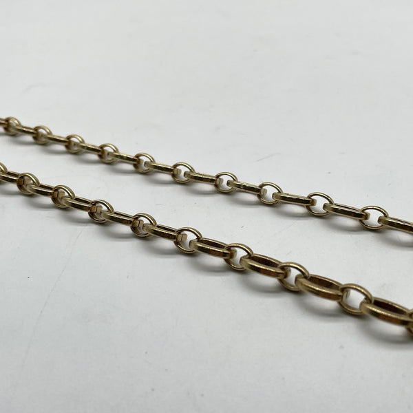 Brass Oval Link Cable Chain - Timeless Boho Jewelry Supply