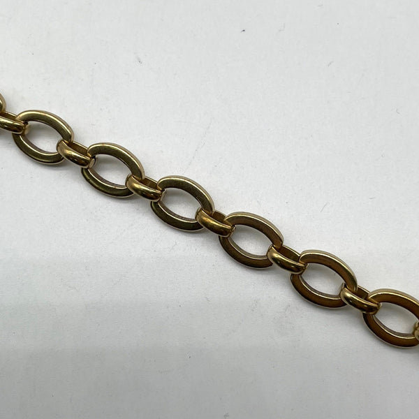 Brass Oval Link Cable Chain - Timeless Boho Jewelry Supply