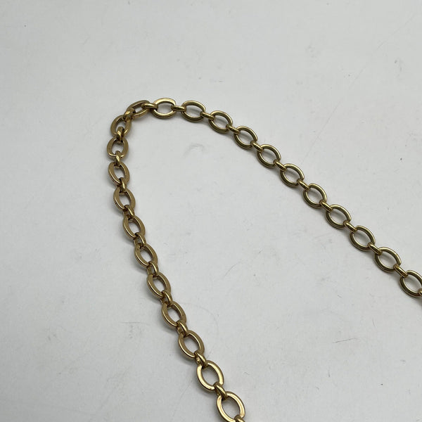 Brass Oval Link Cable Chain - Timeless Boho Jewelry Supply