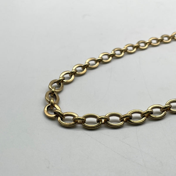Brass Oval Link Cable Chain - Timeless Boho Jewelry Supply